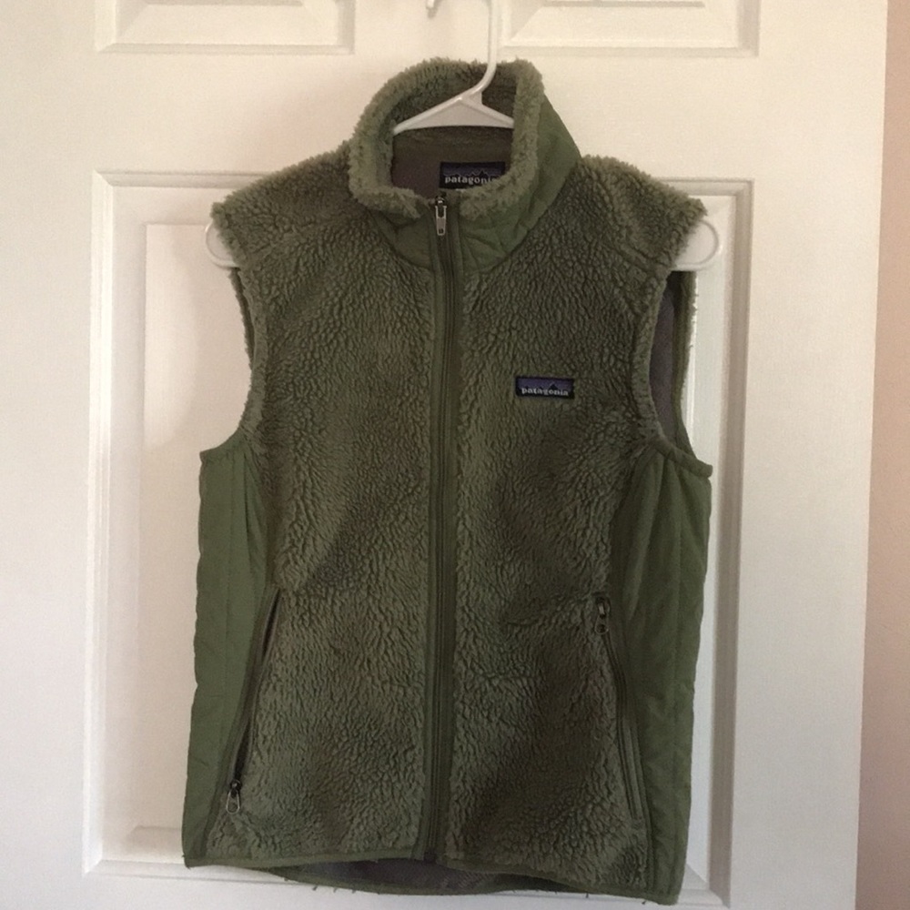 EUC Patagonia Classic Fleece Vest